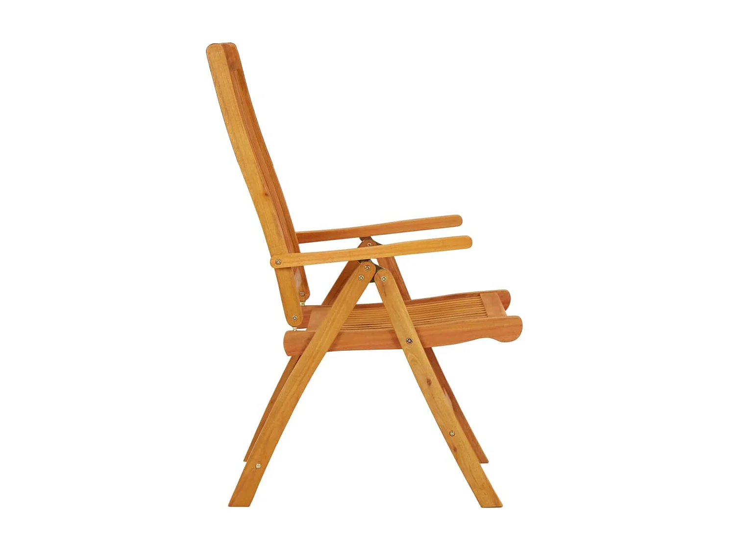 Tuinstoelen 2 st inklapbaar massief eucalyptushout NL26099