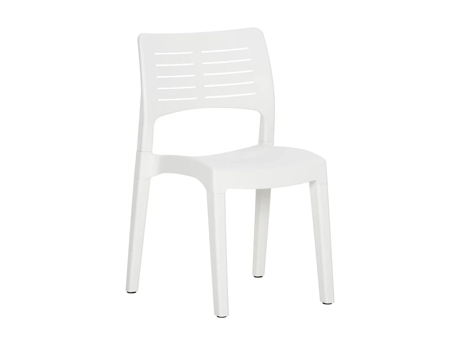 Cadeiras de jardim 2 pcs polipropileno branco PT572499