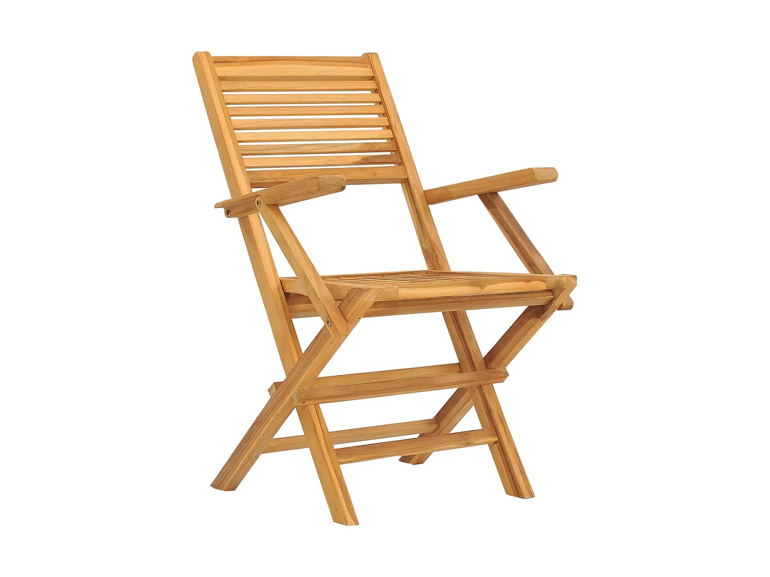 Chaises de jardin pliantes 4 pcs 55x62x90 cm bois massif teck SEF62213
