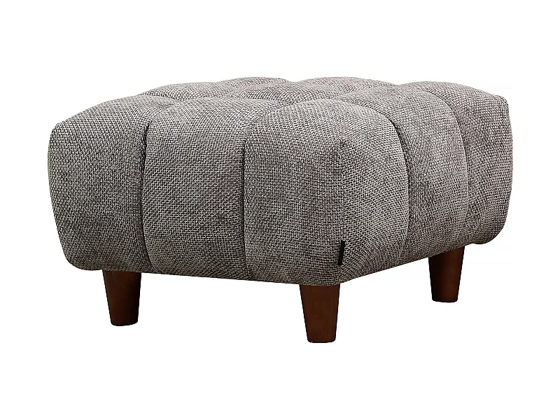 Poggiapiedi per divano "Matignon" - Design moderno ed elegante - Grigio