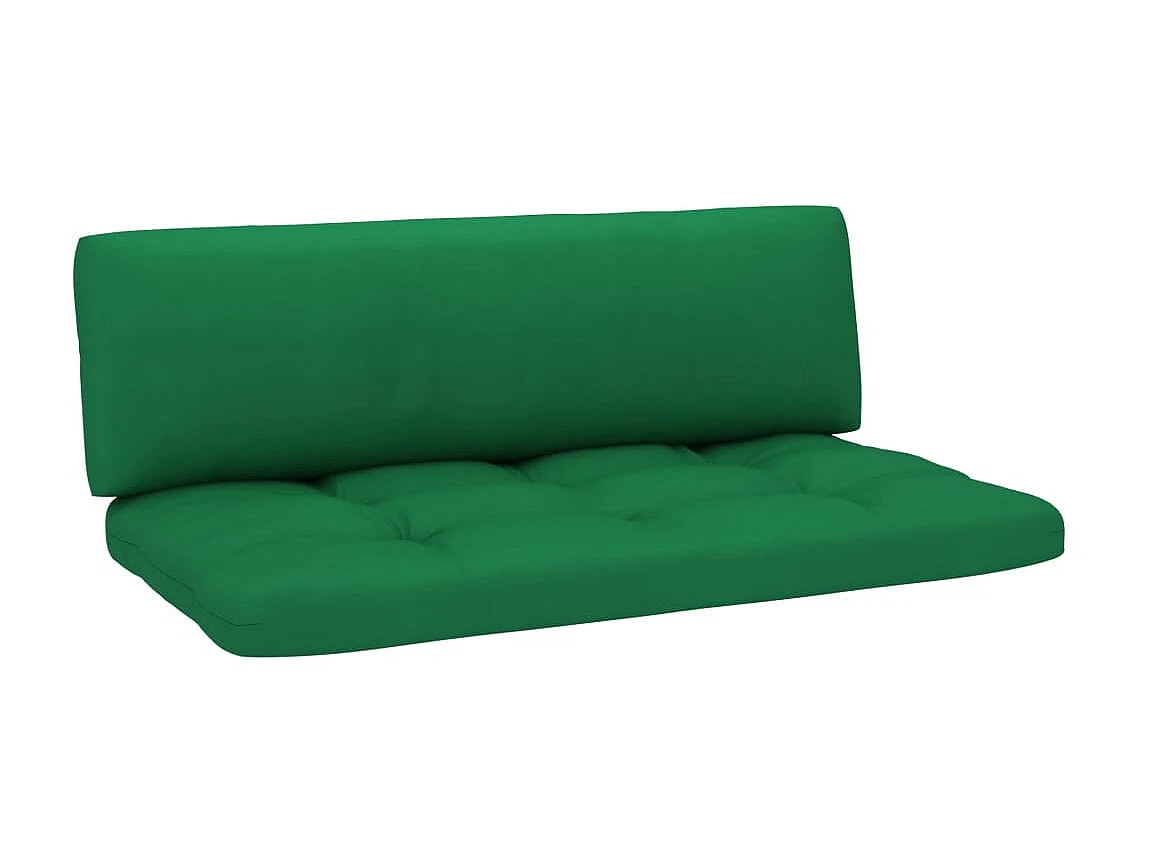 Canapé palette de jardin marron miel bois pin imprégné PWRS86312