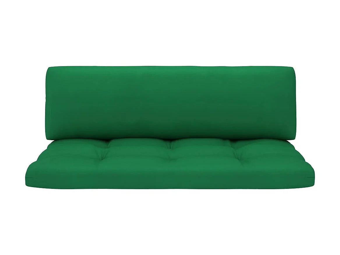 Canapé palette de jardin marron miel bois pin imprégné PWRS86312