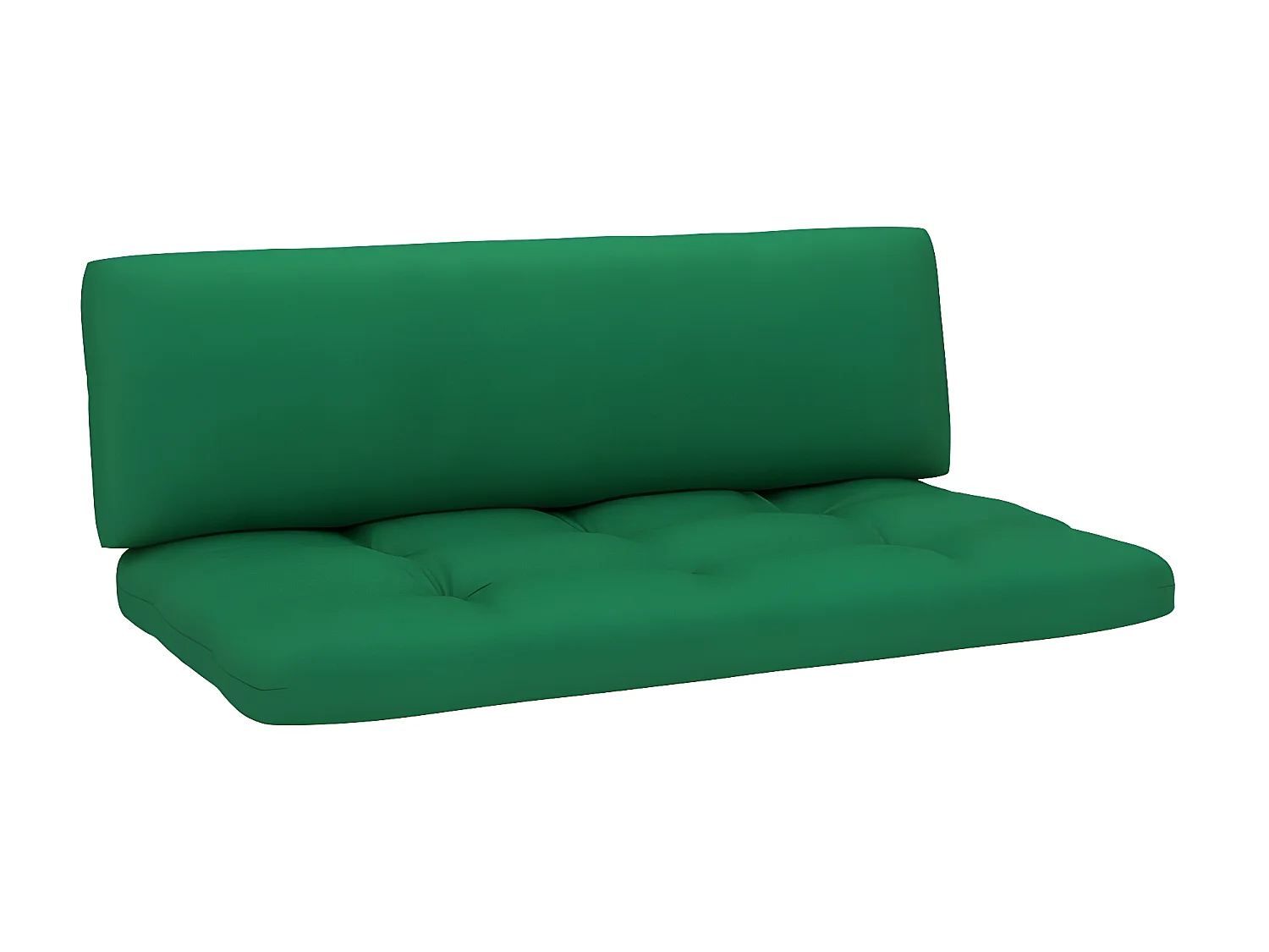 Canapé palette de jardin Noir Bois de pin imprégné PWRS98399