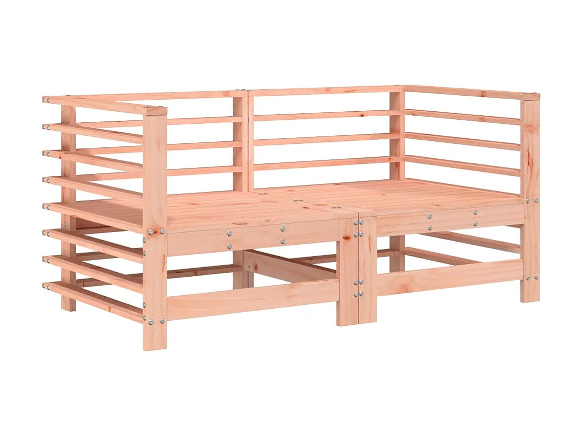 Canapés d'angle avec coussins 2 pcs bois massif douglas PWRS38589