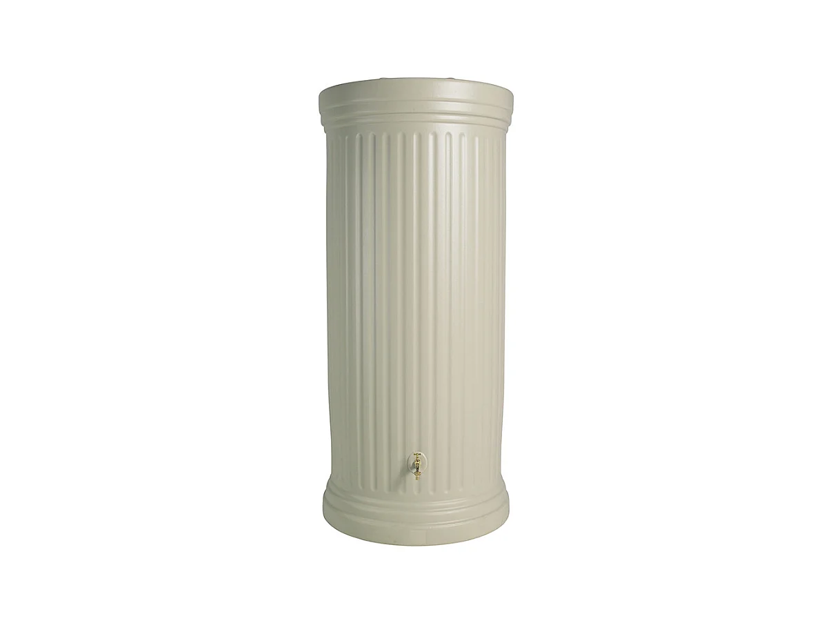 Récupérateur d'eau de pluie Colonne romaine 330 L - Garantia