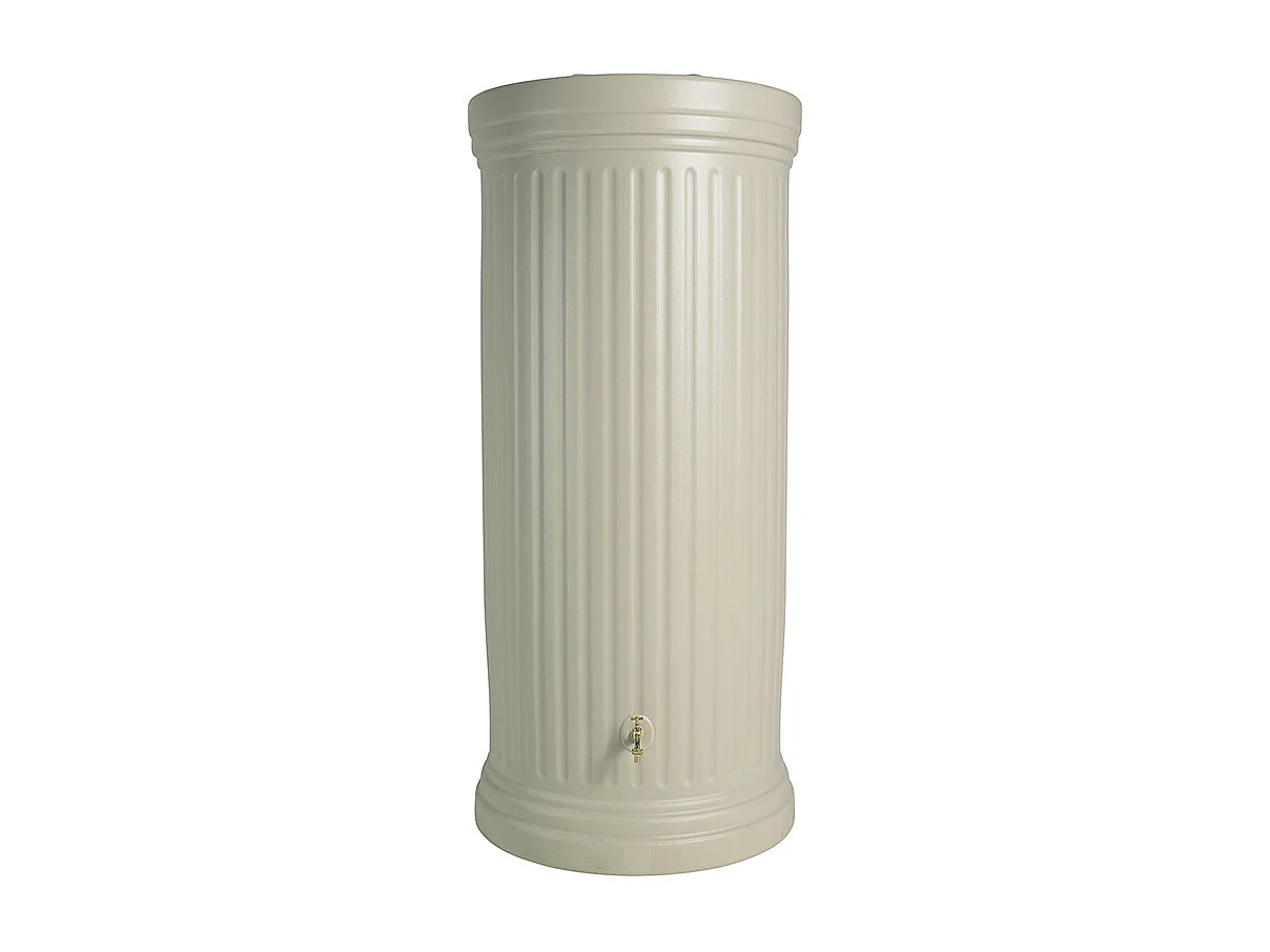 Récupérateur d'eau de pluie Colonne romaine 330 L - Garantia