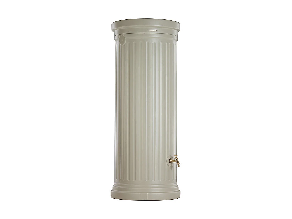 Récupérateur d'eau de pluie Colonne romaine 330 L - Garantia