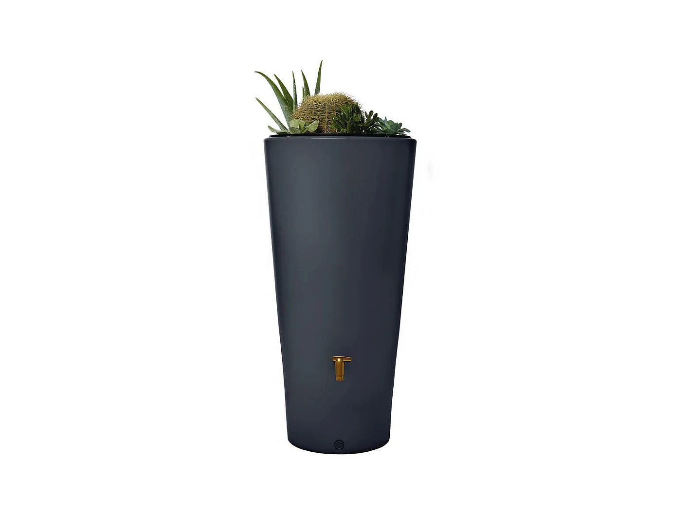 Kit réservoir 2 en 1 "Vaso" - 220 L - Gris graphite