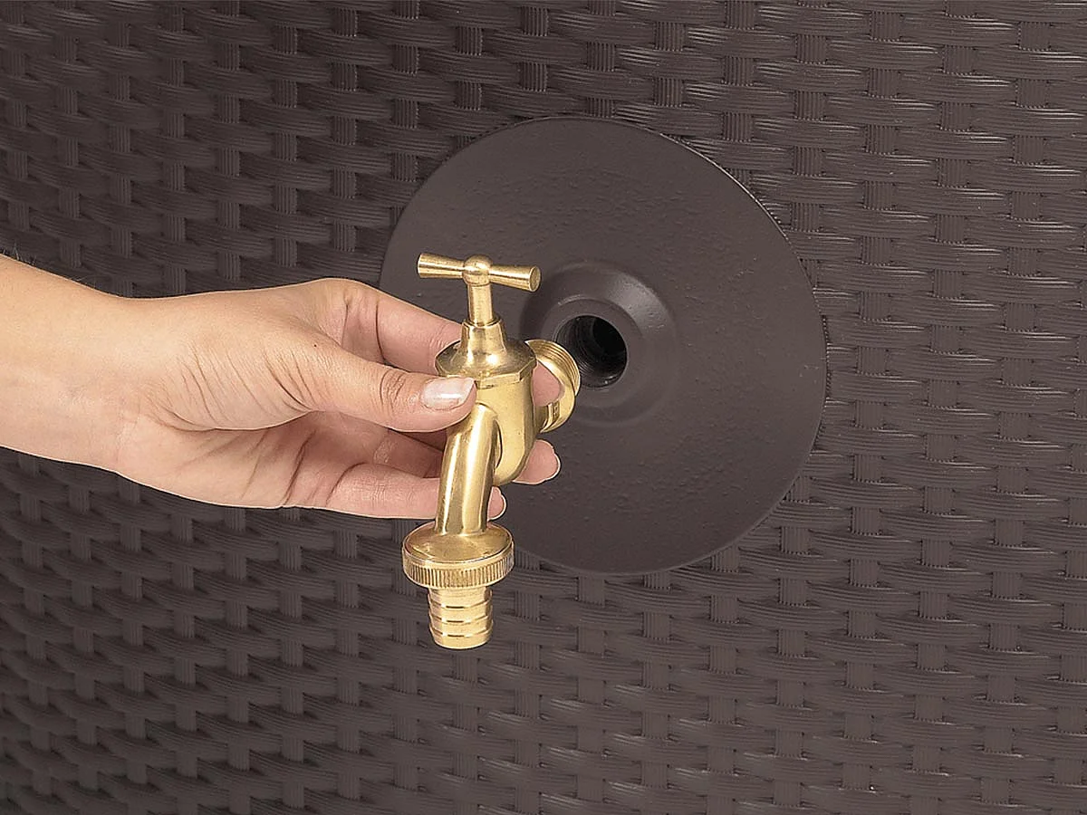 Récupérateur d'eau de pluie Sunda 300 L - Garantia