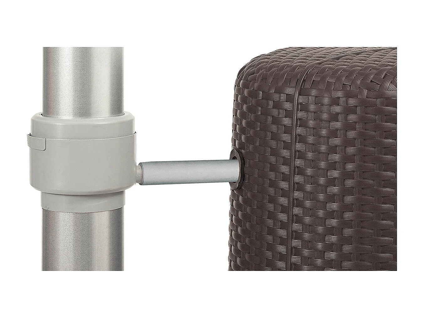 Récupérateur d'eau de pluie Sunda 300 L - Garantia