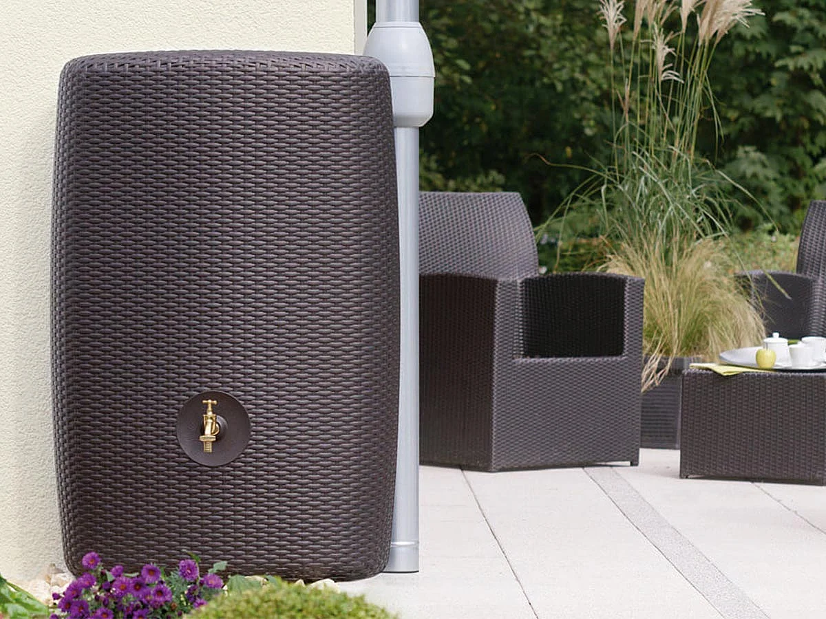 Récupérateur d'eau de pluie Sunda 300 L - Garantia