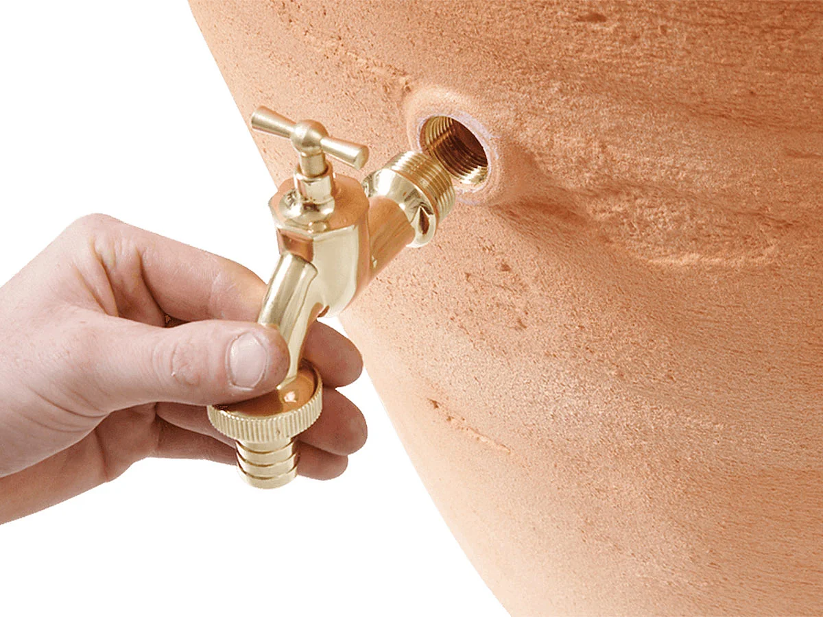 Récupérateur d'eau de pluie Amphore Antik 360L - Garantia