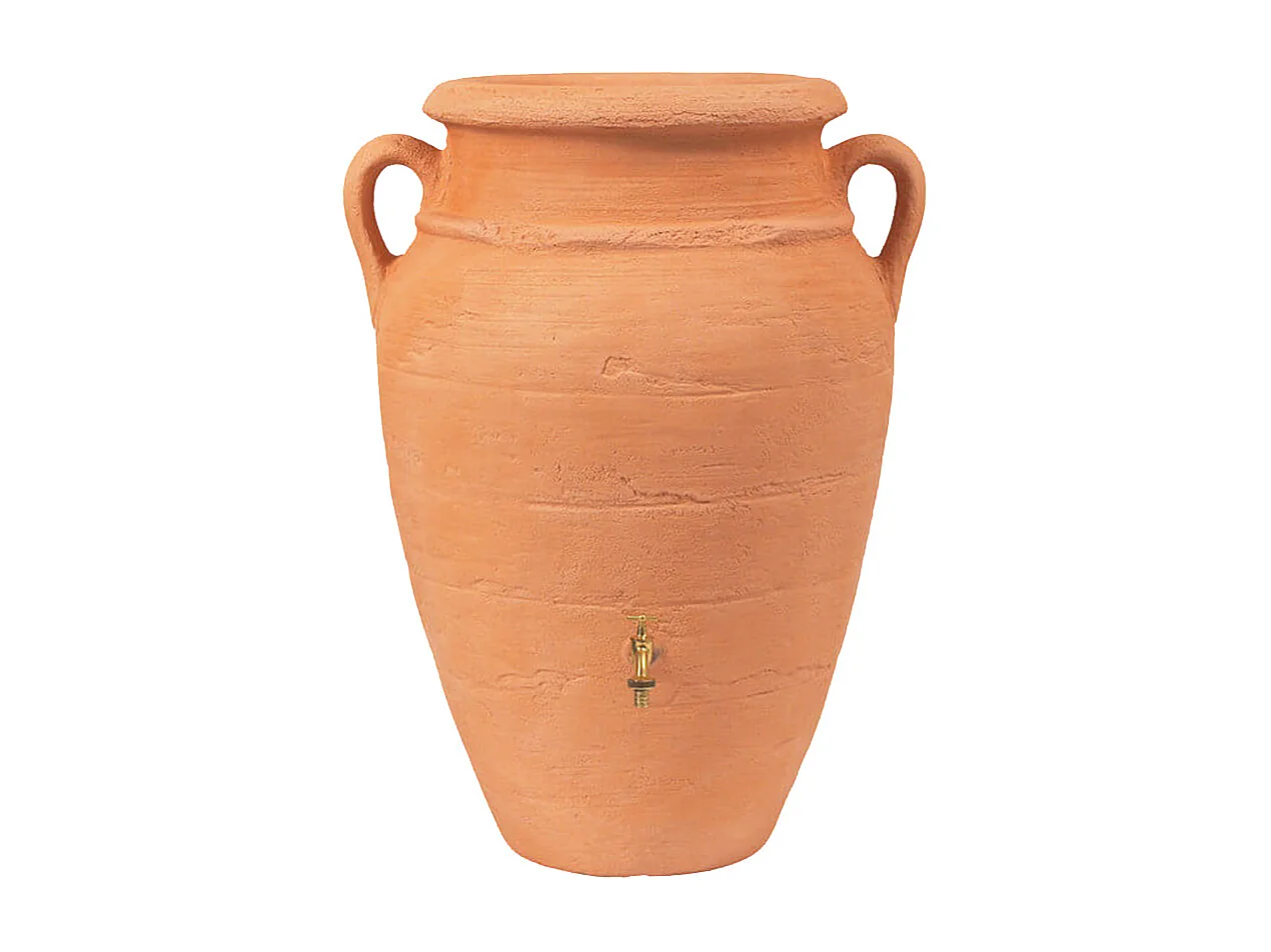 Récupérateur d'eau de pluie Amphore Antik mural 260L - Garantia