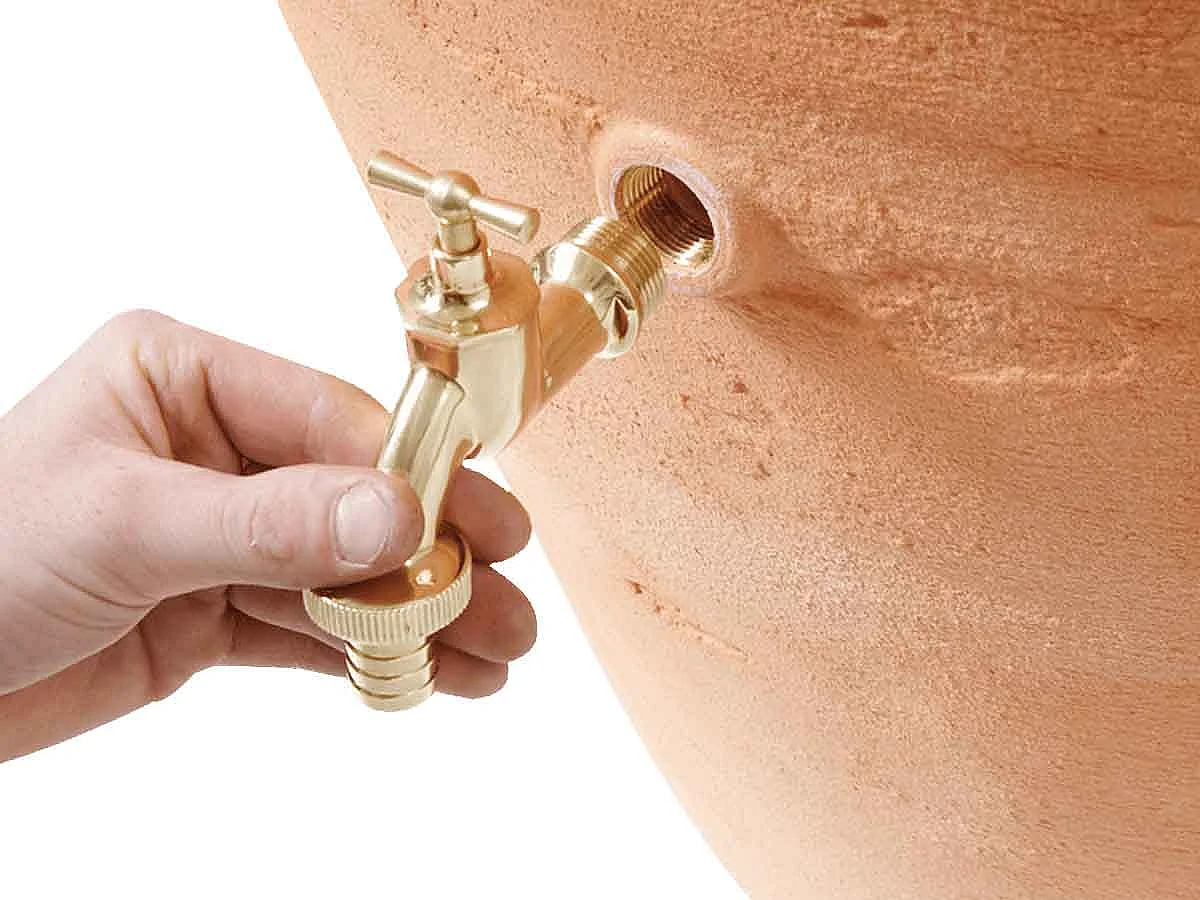 Récupérateur d'eau de pluie Amphore Antik mural 260L - Garantia