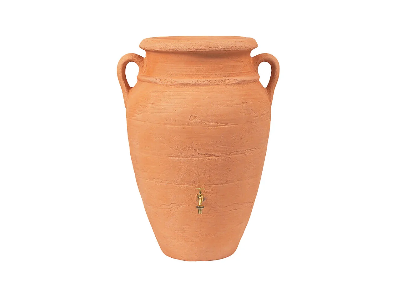 Récupérateur d'eau de pluie Amphore Antik mural 260L - Garantia
