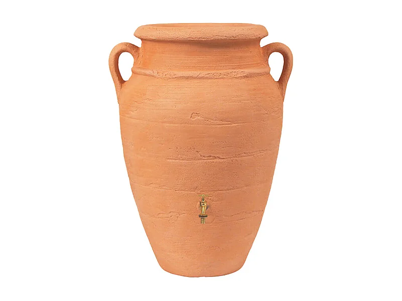 Récupérateur d'eau de pluie Amphore Antik mural 260L - Garantia