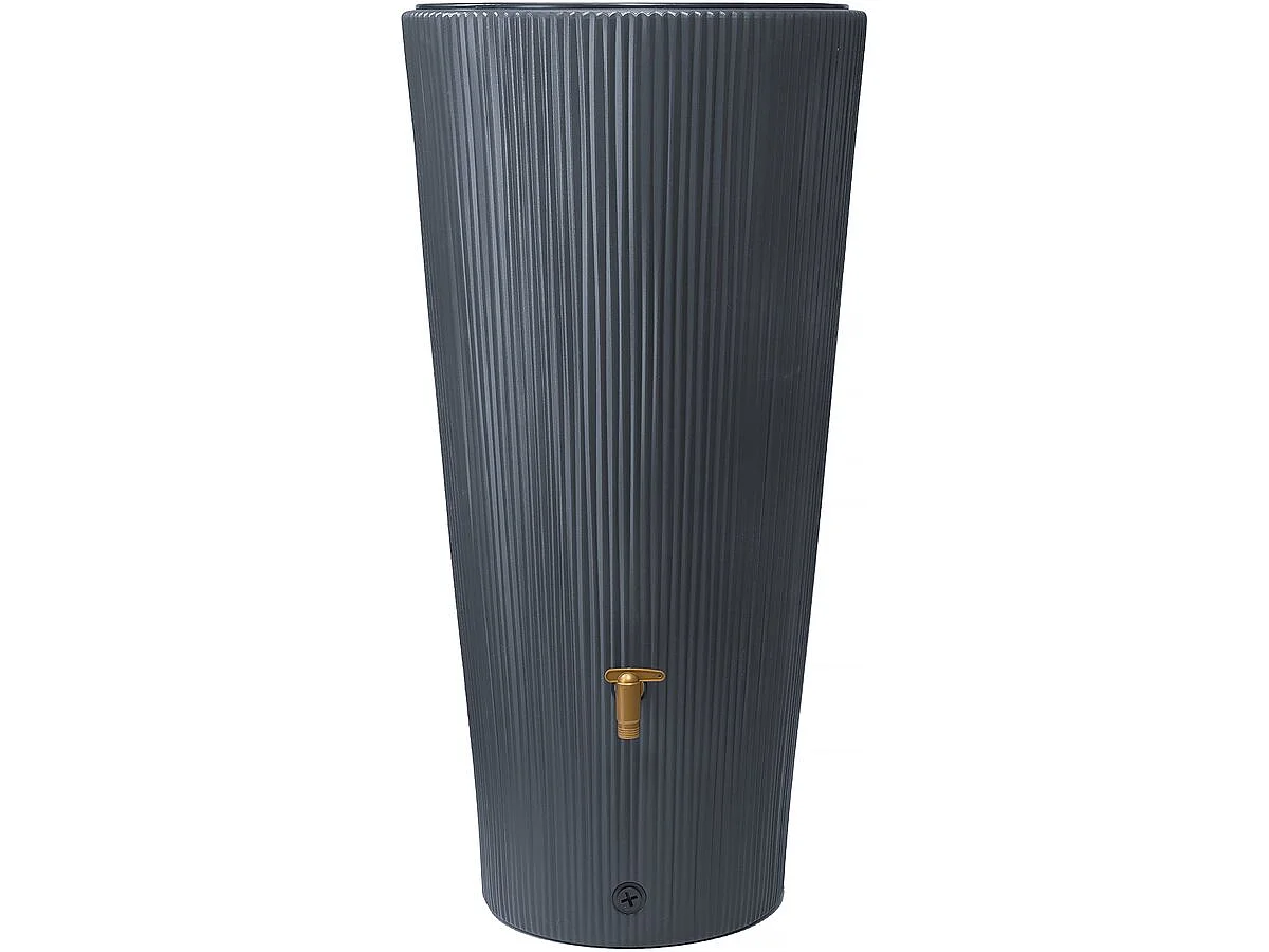 Kit réservoir 2 en 1 "Linus" - 220 L - Gris graphite