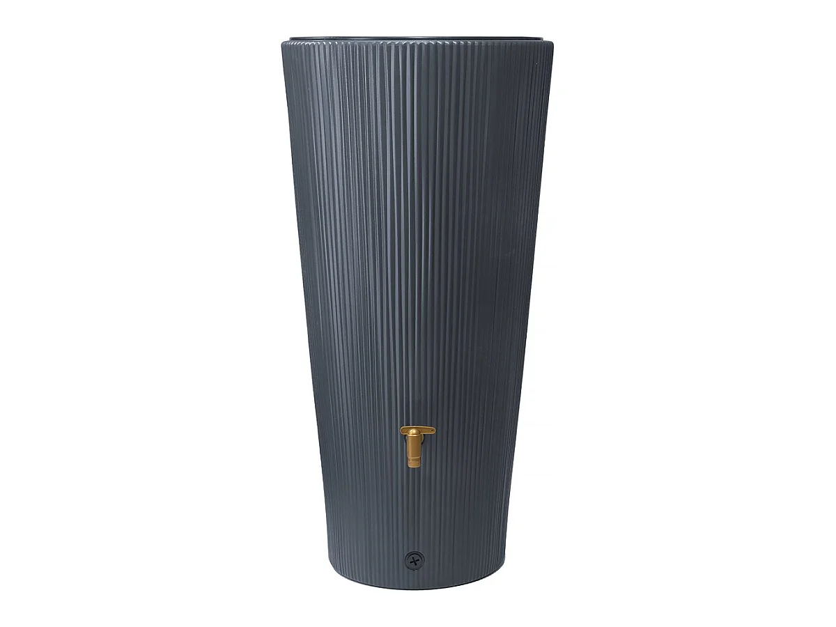 Kit réservoir 2 en 1 "Linus" - 220 L - Gris graphite