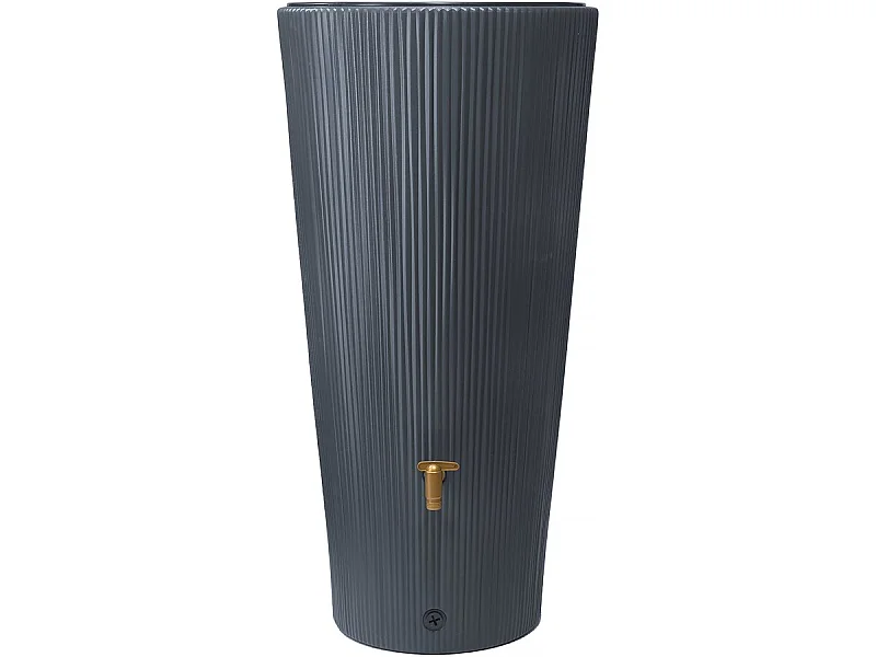 Kit réservoir 2 en 1 "Linus" - 220 L - Gris graphite