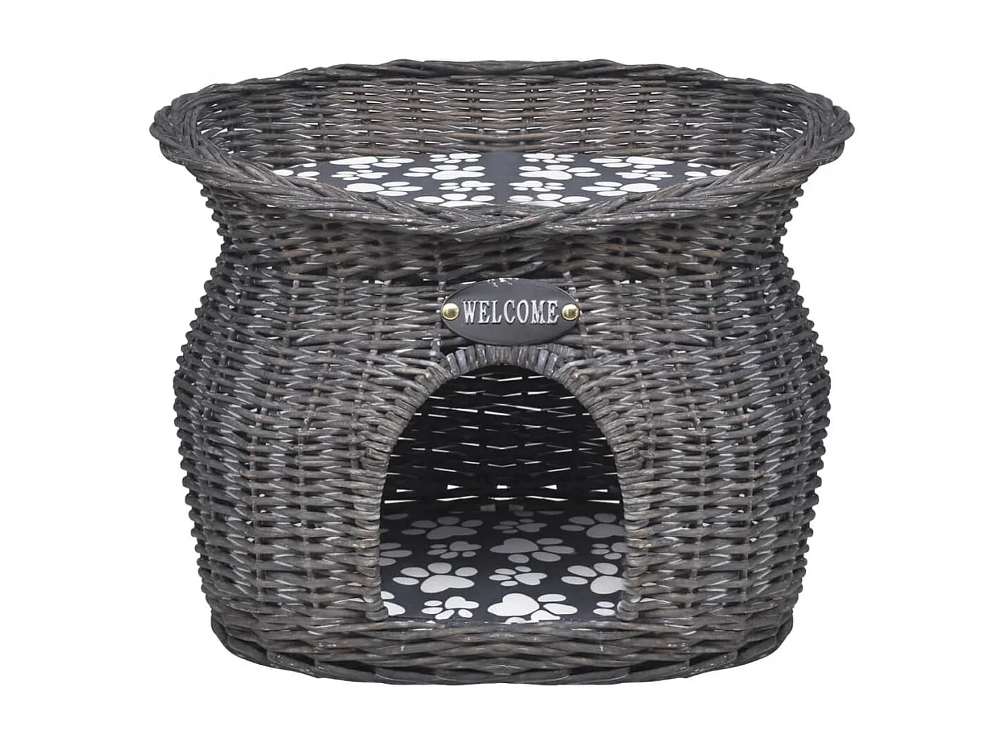 Arbre à chat à chat avec coussin Saule OFR74240 BonneVie Meuble