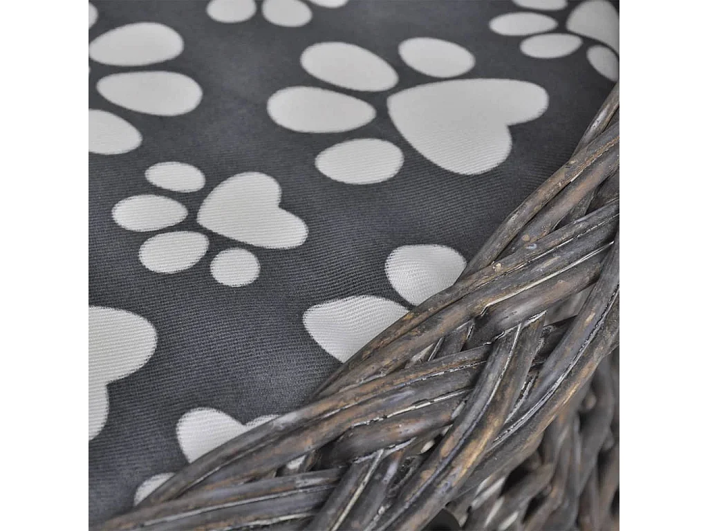 Arbre à chat à chat avec coussin Saule OFR74240 BonneVie Meuble