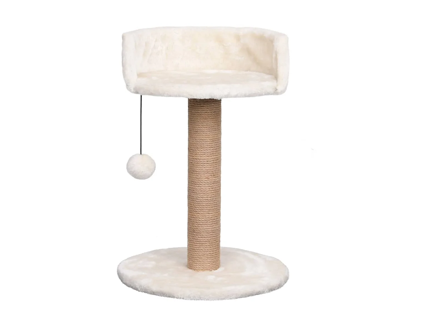 Arbre à chat avec griffoirs 49 cm Herbiers marins OFR14550 BonneVie Meuble