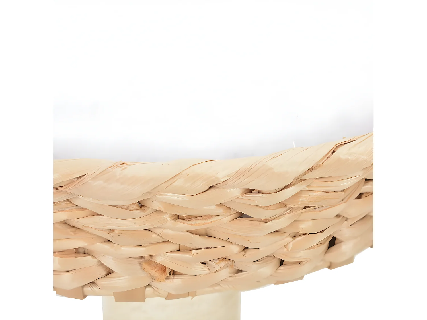 Árvore para gatos c/ postes arranhadores em erva marinha PT164160