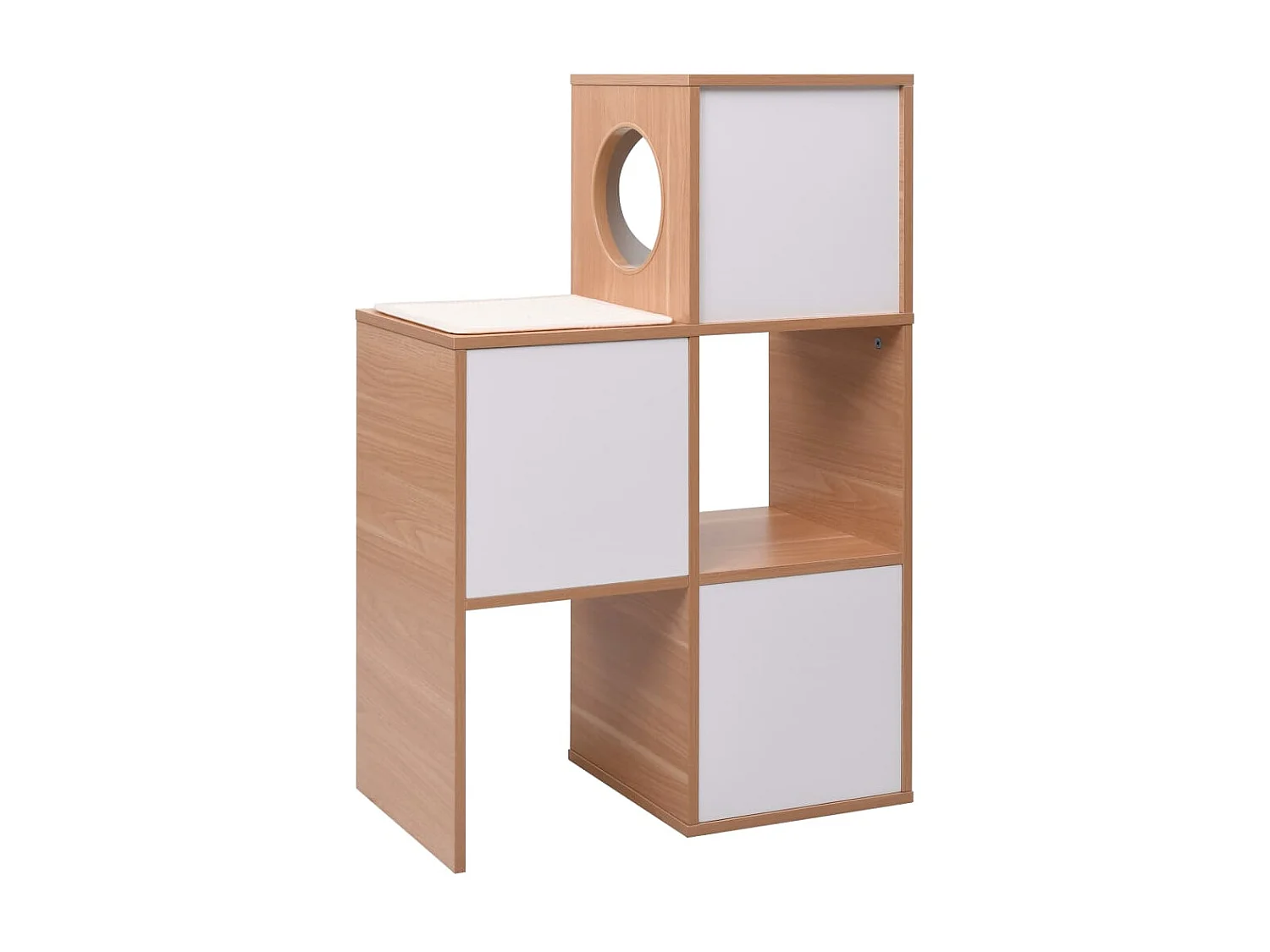 Arbre à chat avec tapis à gratteren sisal 100 cm -ASAF76786 BonneVie Meuble