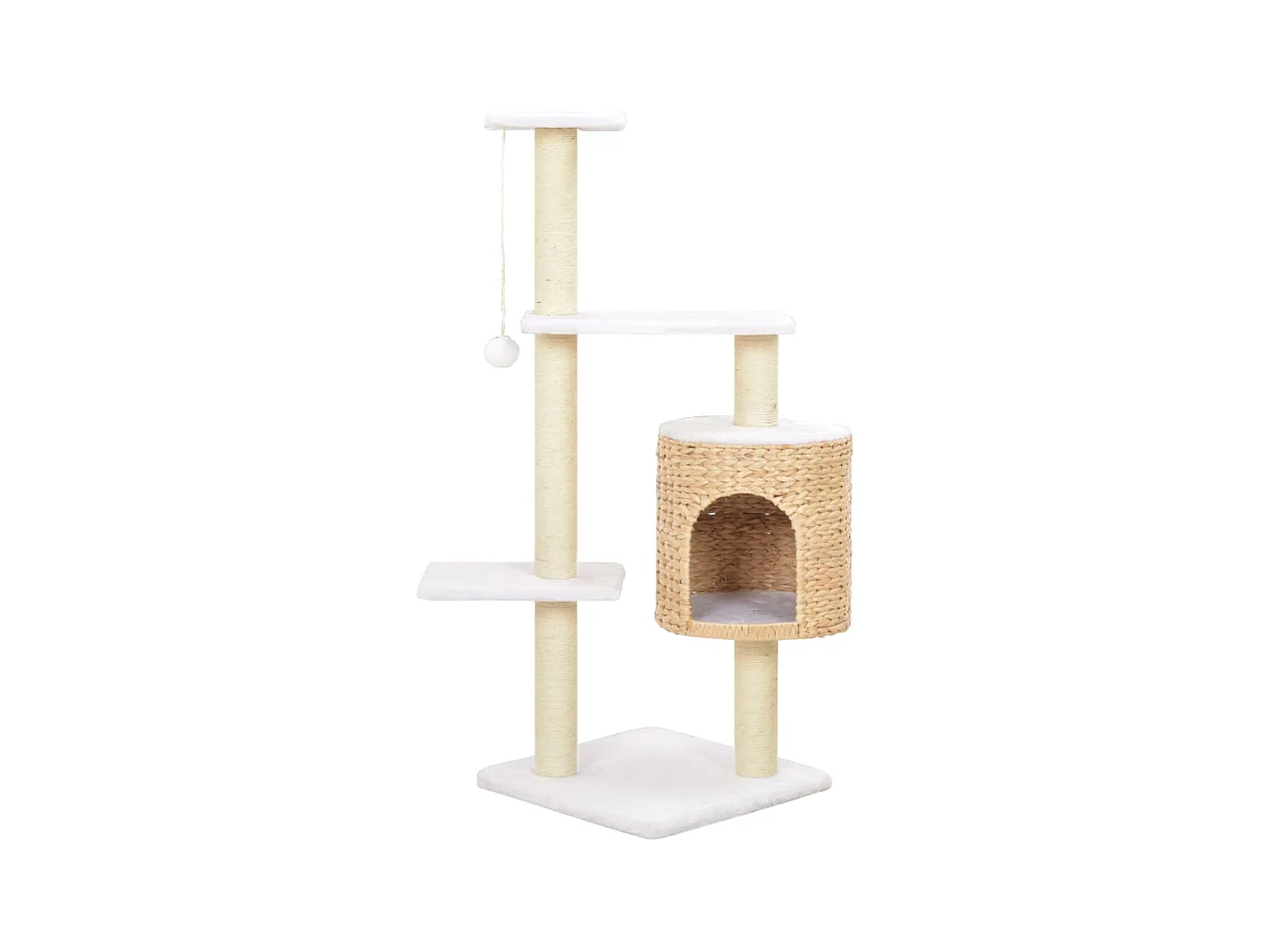 Arbre à chat avec griffoirs en sisal Herbiers marins OFR54610 BonneVie Meuble