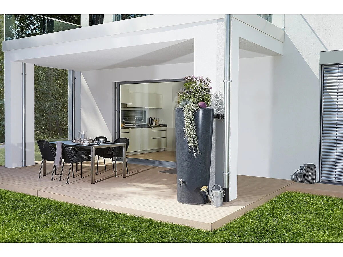 Kit réservoir "Stone" - 350 L - Lava