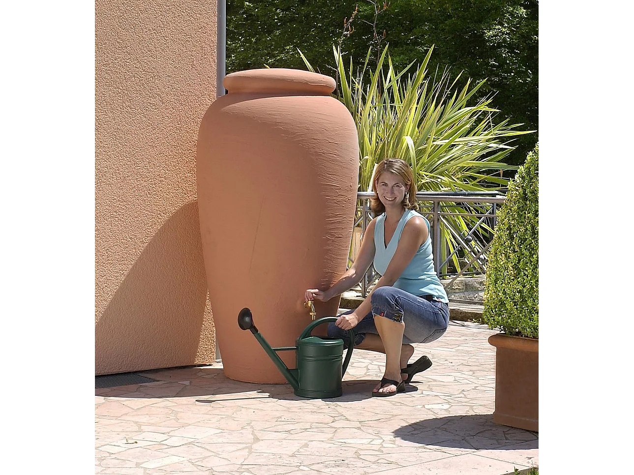 Kit de Récupération d' eau "Amphore" - 500 litres