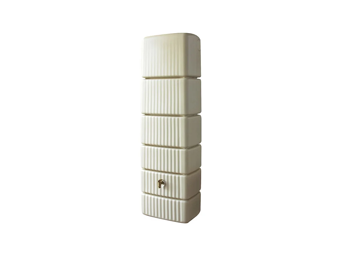 Kit cuve murale "Slim" - 300 L - Sable