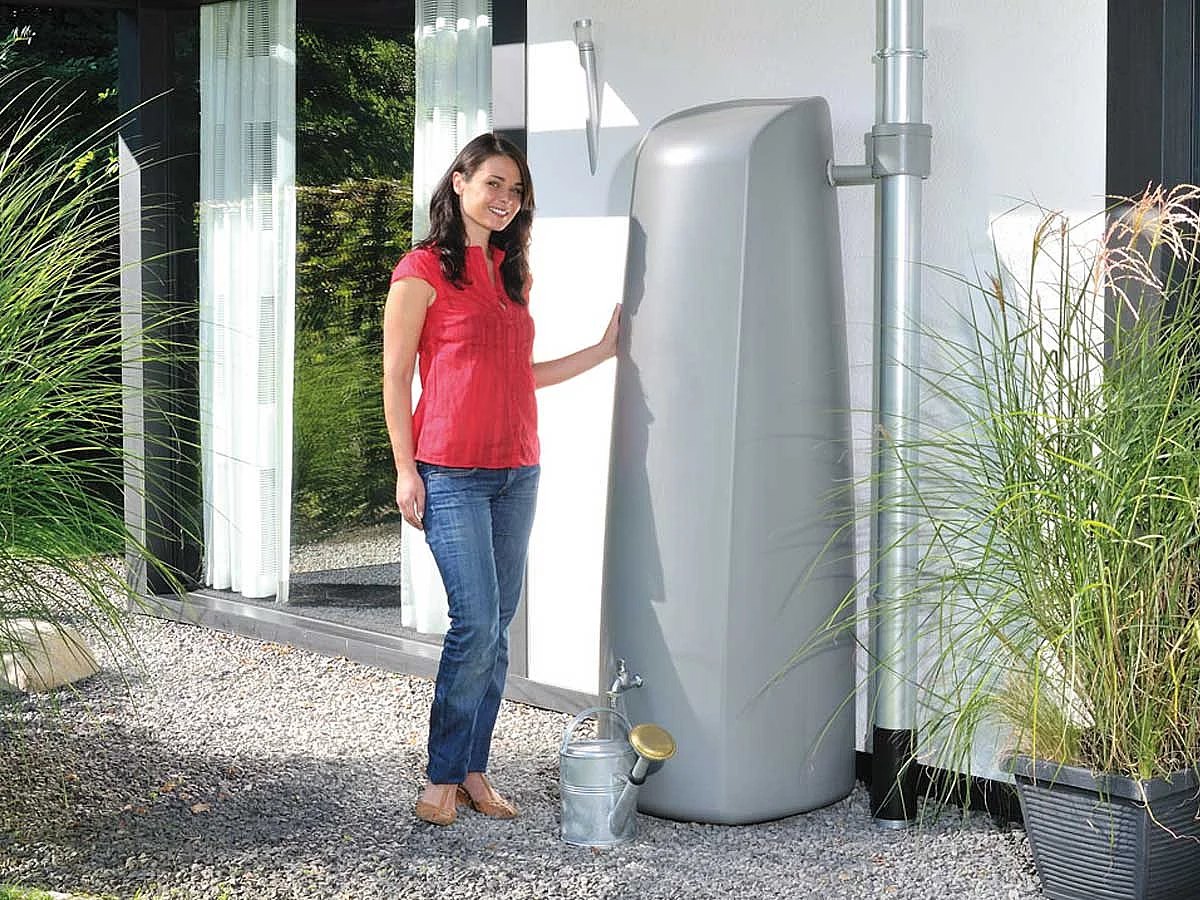 Récupérateur d'eau de pluie Elégance 400 L - Garantia