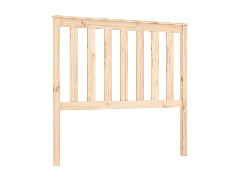 Tête de lit 106x6x101 cm Bois massif de pin POI83972 BonneVie Meuble