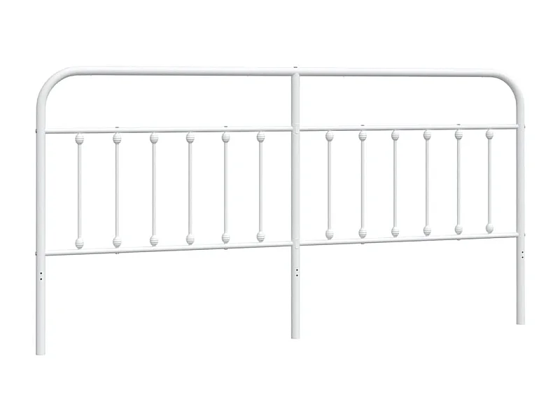 Hoofdbord metaal wit 200 cm NL723594