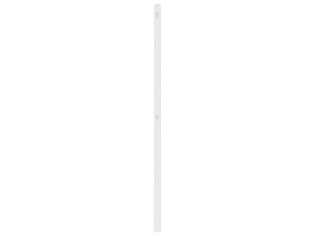 Tête de lit métal blanc 193 cm POI38553 BonneVie Meuble