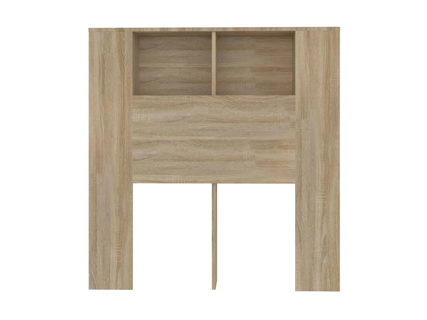 Armoire de tête de lit Chêne sonoma 100x18,5x104,5 cm POI57157 BonneVie Meuble