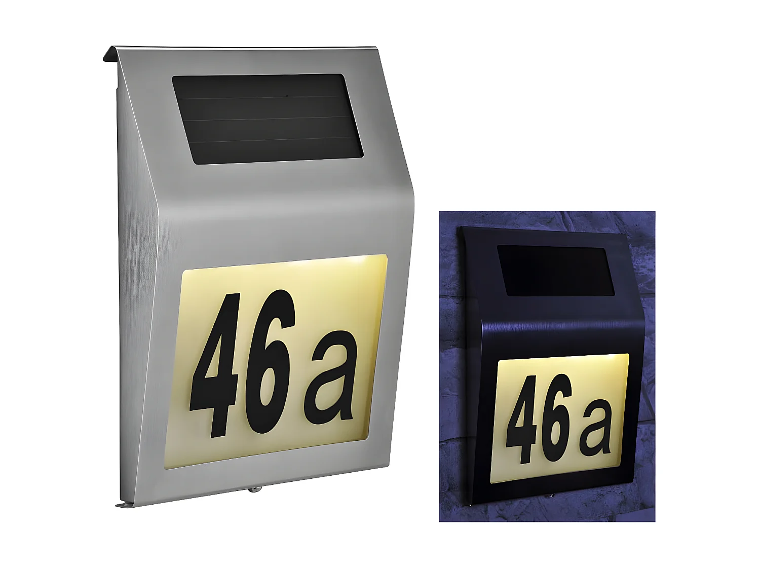 Têtes de lit 2 pcs Marron foncé 72x5x78/88 cm Tissu POI87357 BonneVie Meuble