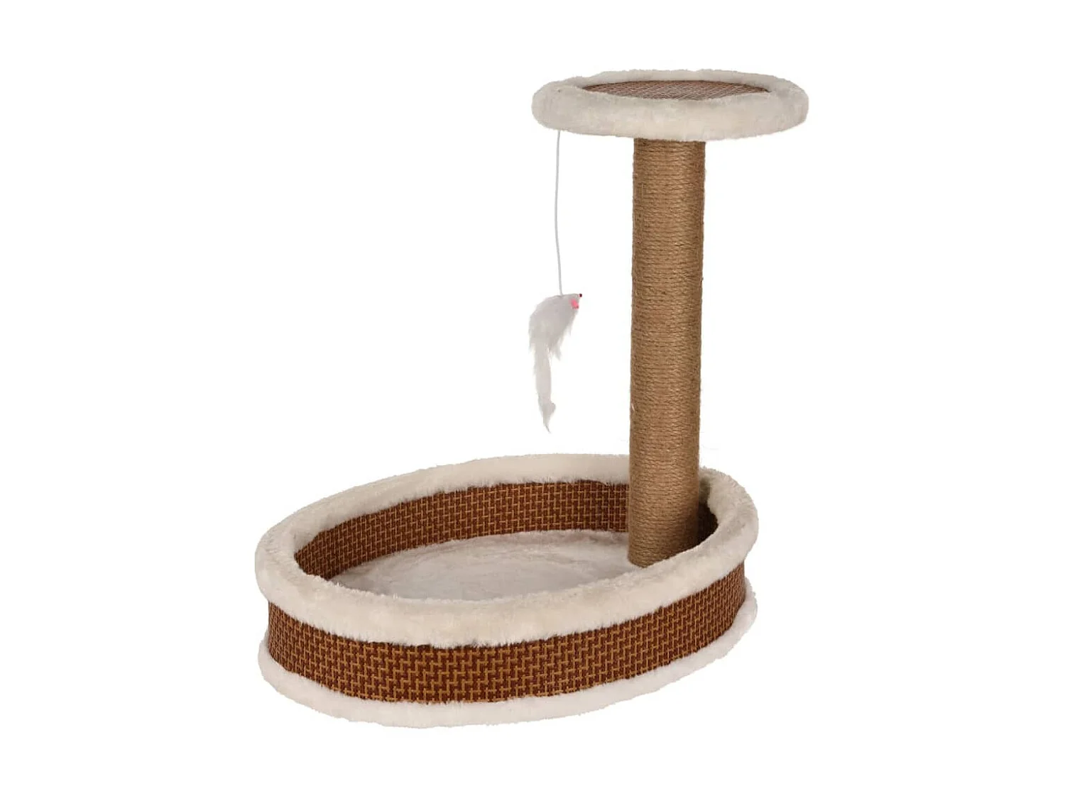 Cabecero con LED de tela gris oscuro 83x16x78/88 cm ES76633