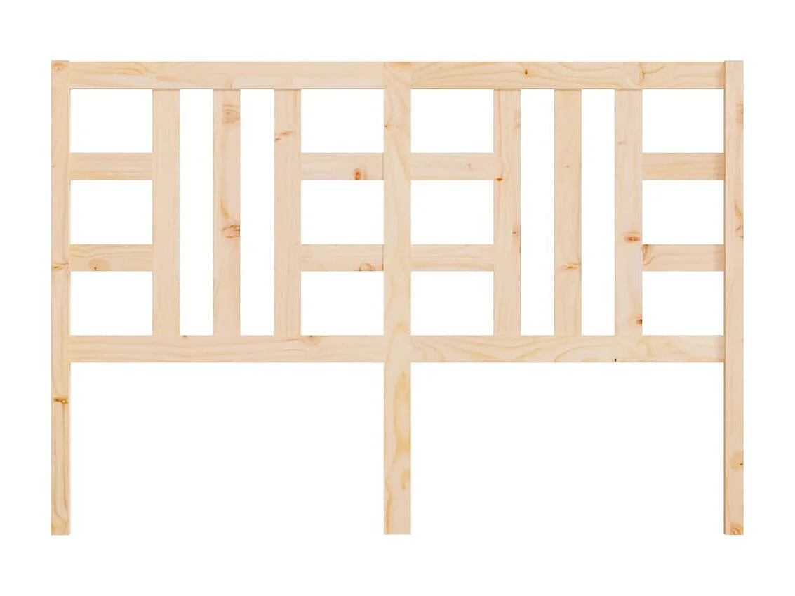 Cabecero de cama madera maciza de pino 166x4x100 cm ES92619