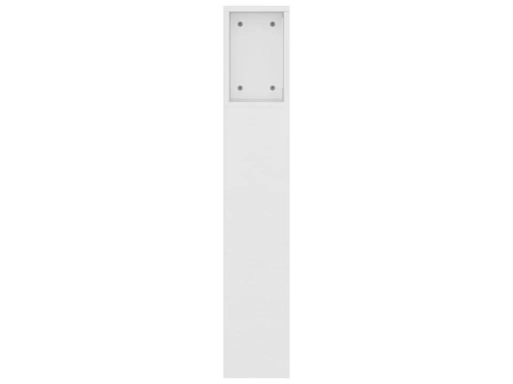 Mueble cabecero blanco 160x18,5x104,5 cm ES33816