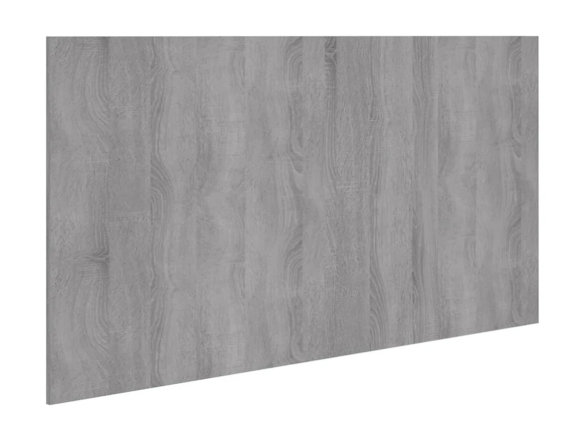 Tête de lit Sonoma gris 160x1,5x80 cm Bois d'ingénierie POI57232 BonneVie Meuble