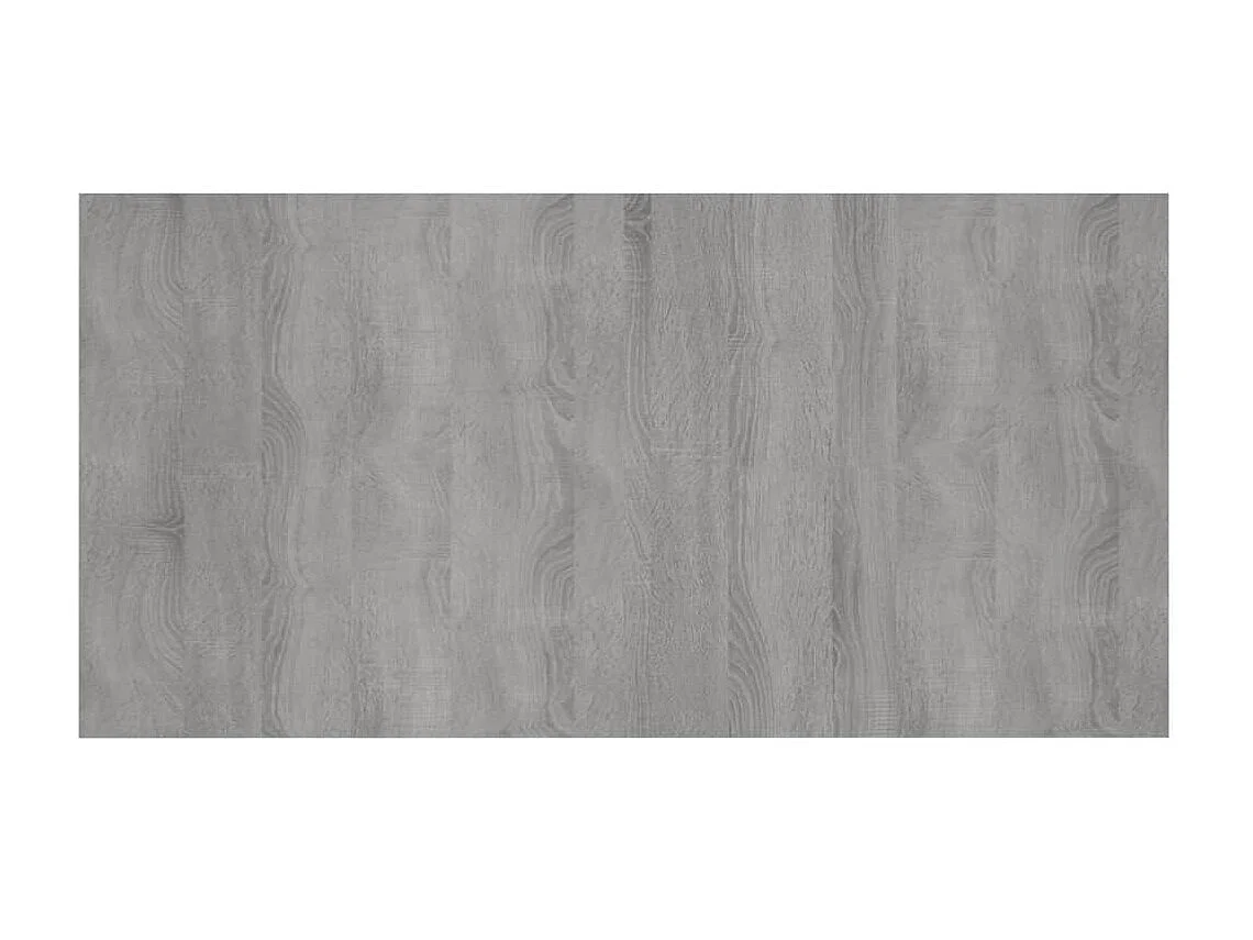 Tête de lit Sonoma gris 160x1,5x80 cm Bois d'ingénierie POI57232 BonneVie Meuble