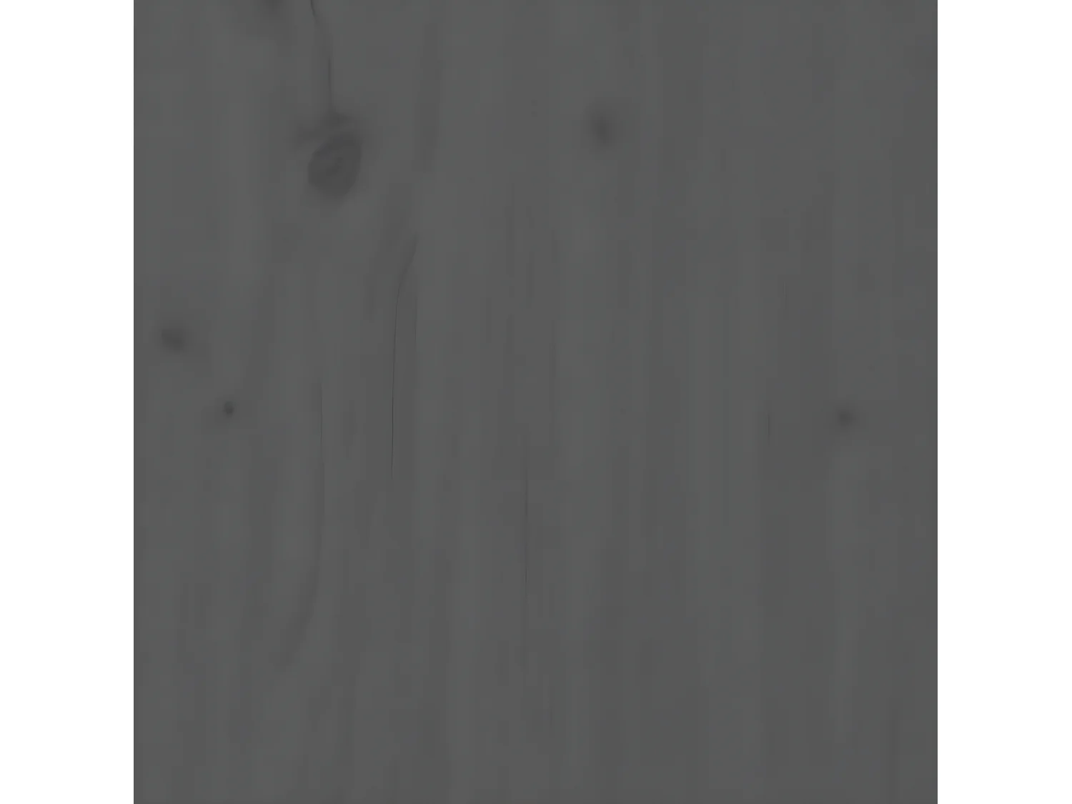 Tête de lit Gris 126x4x100 cm Bois massif de pin POI39560 BonneVie Meuble