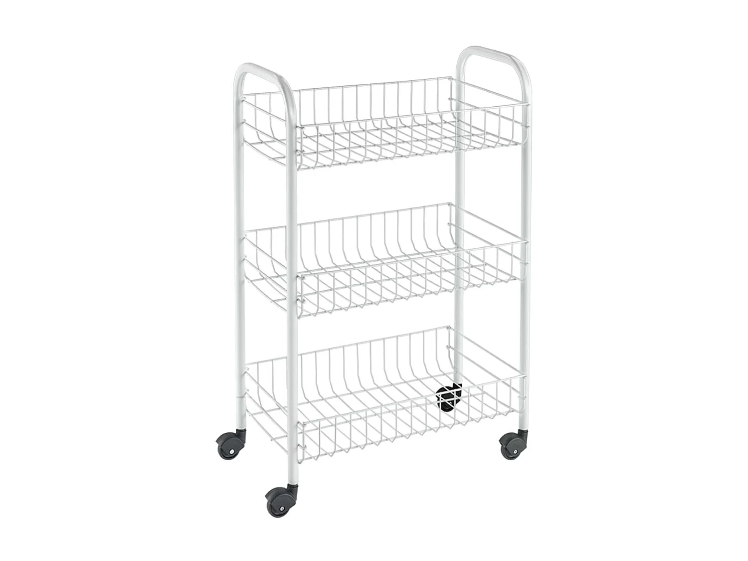 Tête de lit métal noir 193 cm POI95873 BonneVie Meuble