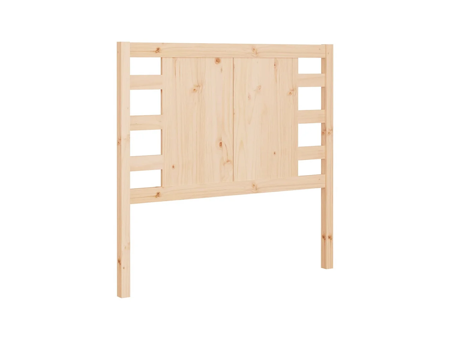 Tête de lit 96x4x100 cm Bois massif de pin POI23641 BonneVie Meuble