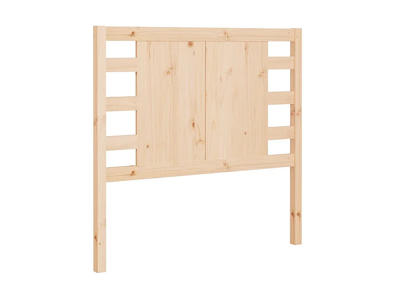 Tête de lit 96x4x100 cm Bois massif de pin POI23641 BonneVie Meuble