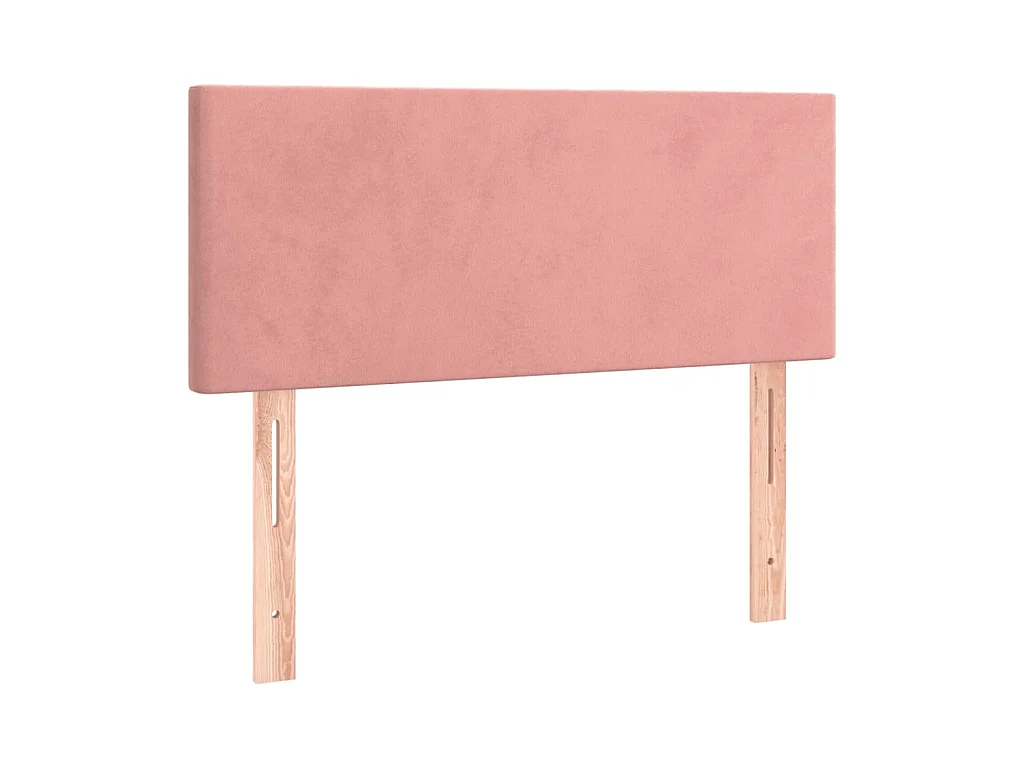 Testiera | Testata del letto Rosa 90x5x78/88 cm in Tessuto