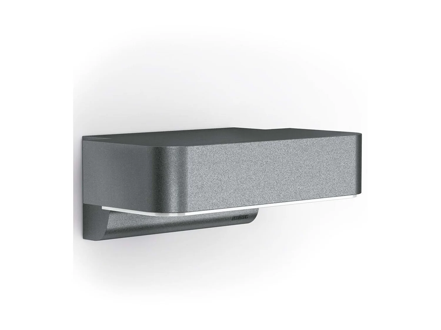 Tête de lit avec oreilles Gris clair 163x23x78/88 cm Tissu POI70216 BonneVie Meuble