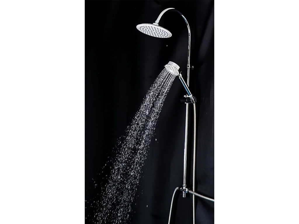 Tête de lit avec oreilles Crème 183x16x78/88 cm Tissu POI12474 BonneVie Meuble